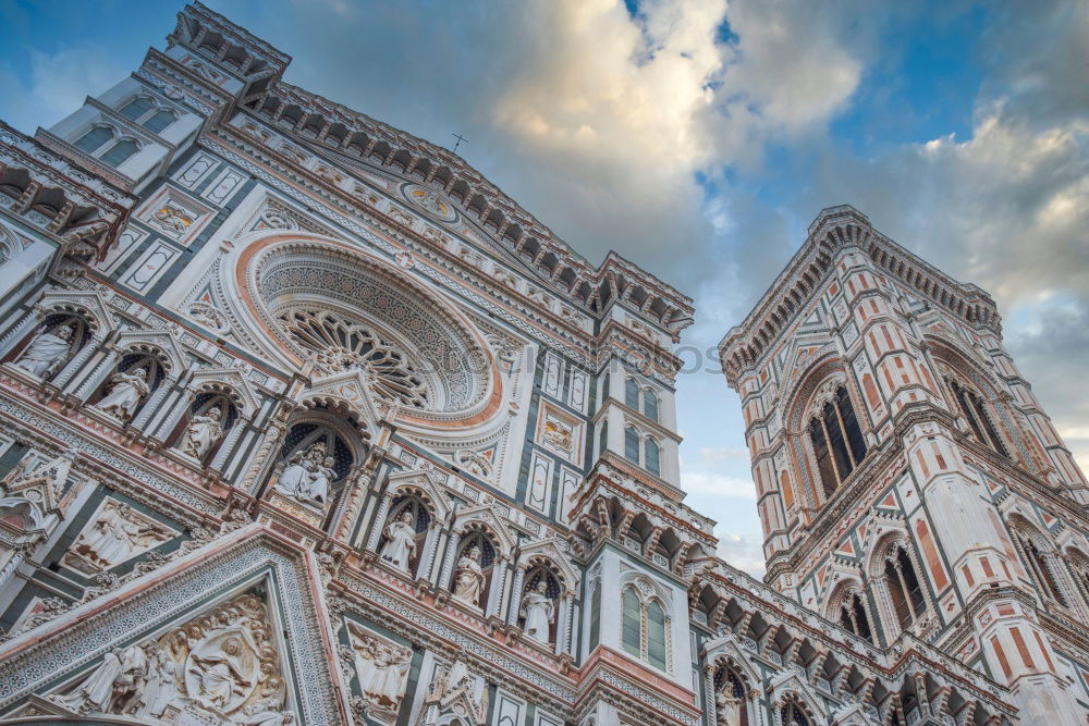 Similar – Image, Stock Photo santa maria del fiore Town