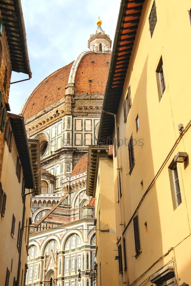 Similar – Cathedral and Roofs of Florence