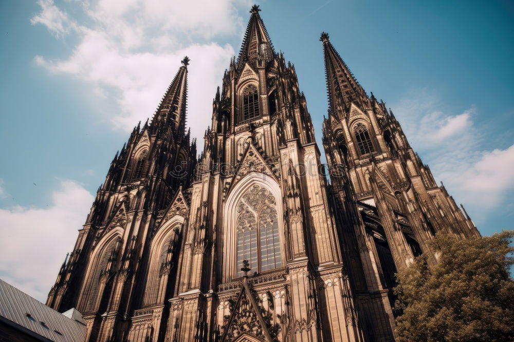 Similar – D’r Dom in Kölle