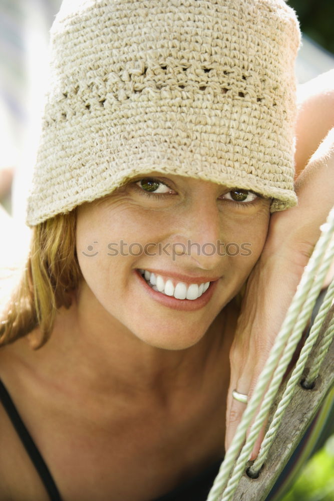 Similar – smile Woman Laughter