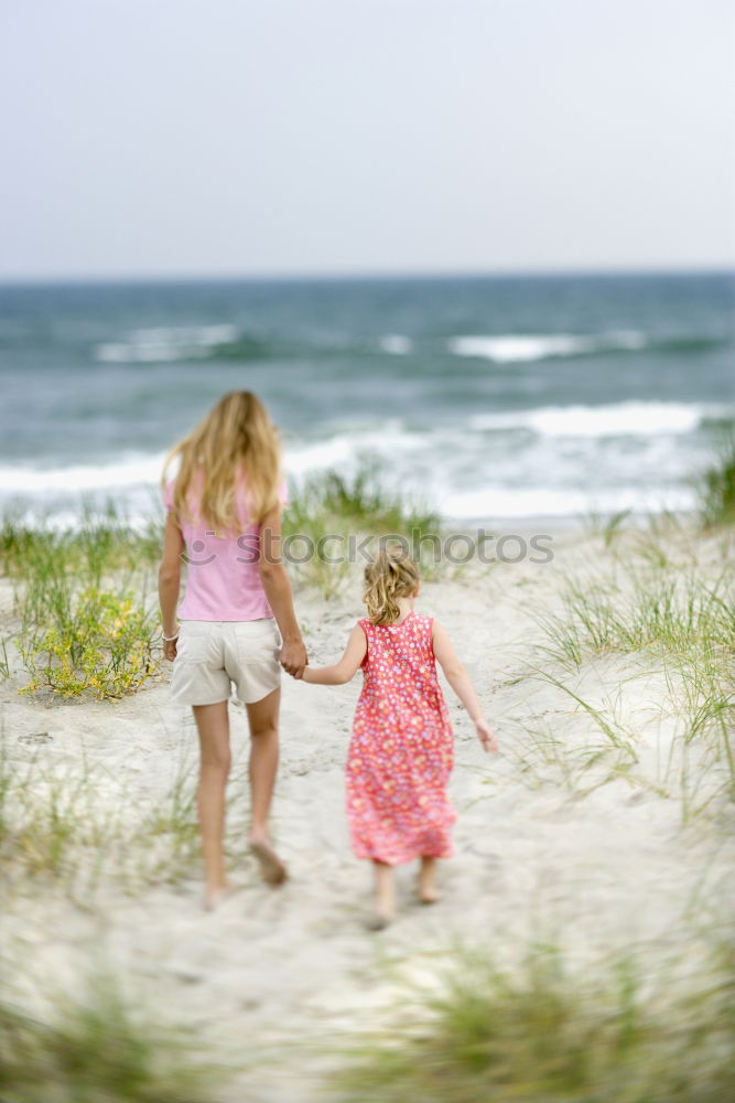 Similar – Image, Stock Photo beach walk Human being