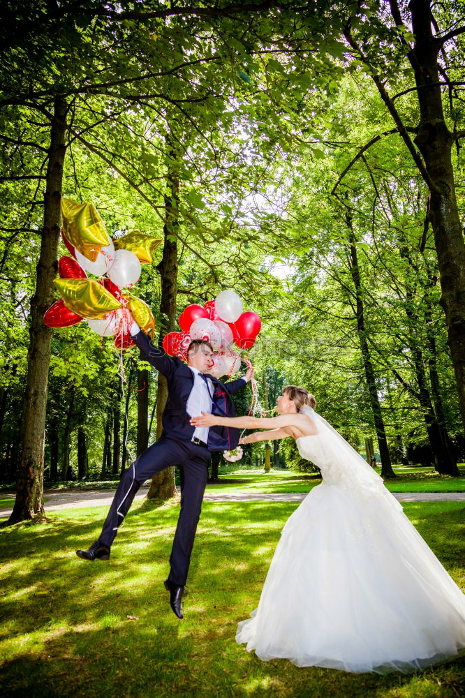 Similar – Image, Stock Photo . Joy Happy