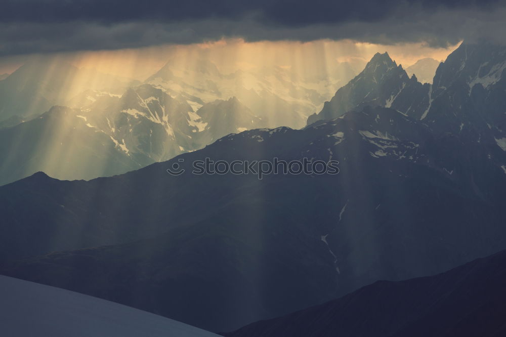 Similar – Image, Stock Photo Long blink Mountain