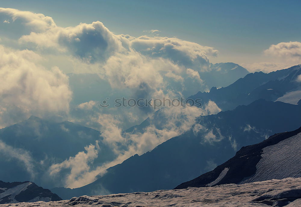 Similar – lonely mountain hut in the middle of nowhere I