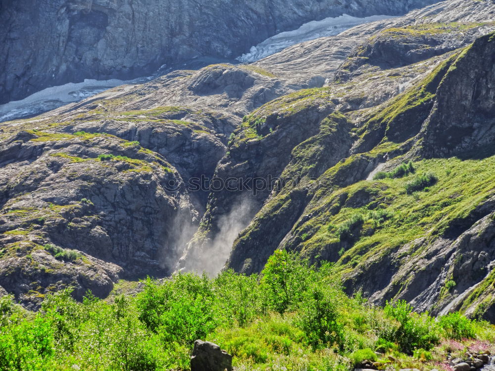 Similar – Image, Stock Photo Woman in mountains