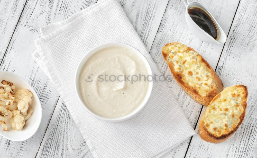 mushroom soup with champignons