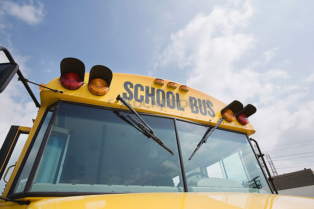 Similar – Image, Stock Photo school bus  loading=