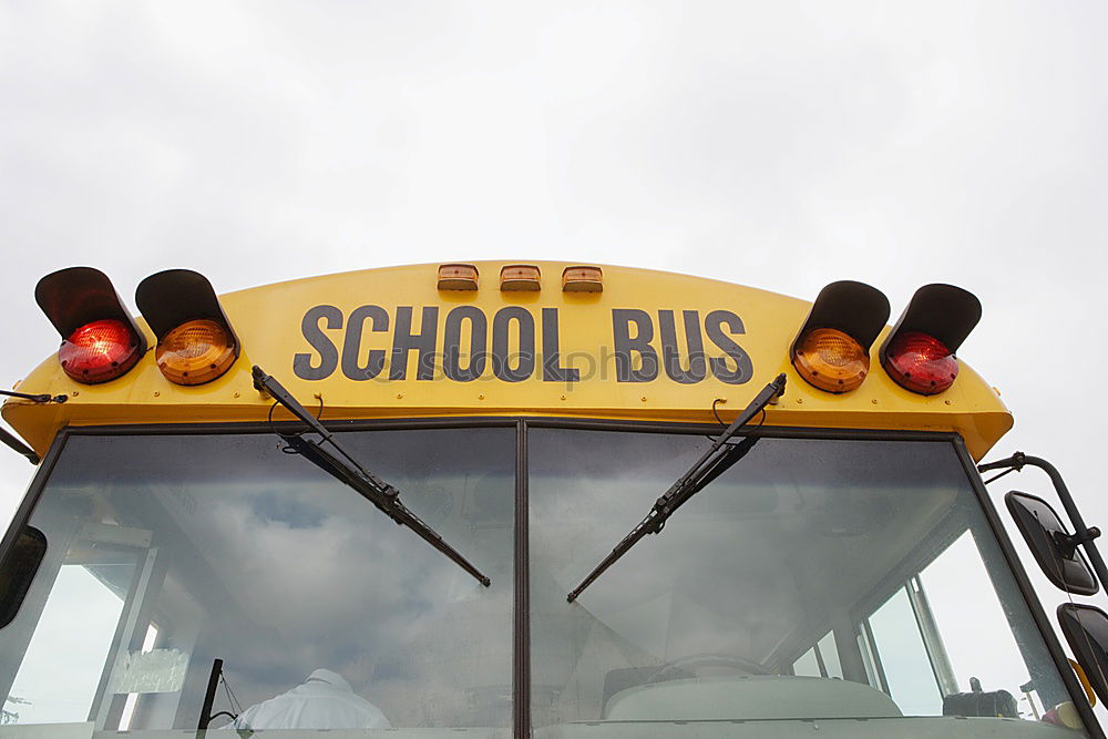 Similar – Image, Stock Photo school bus  loading=