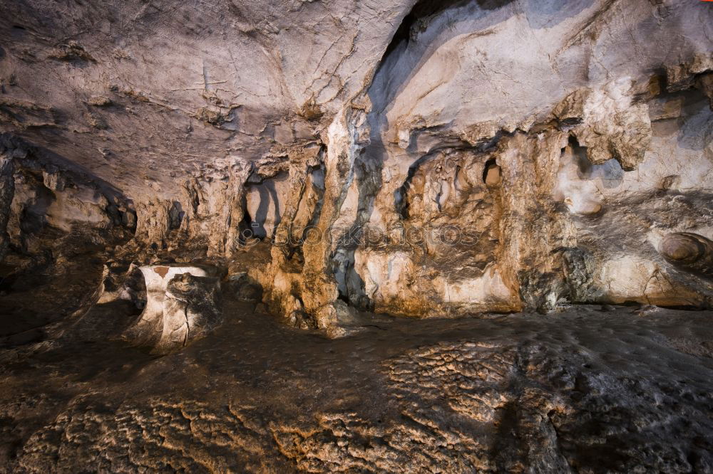 Similar – Image, Stock Photo ladies’ bath Rock Hot Cave