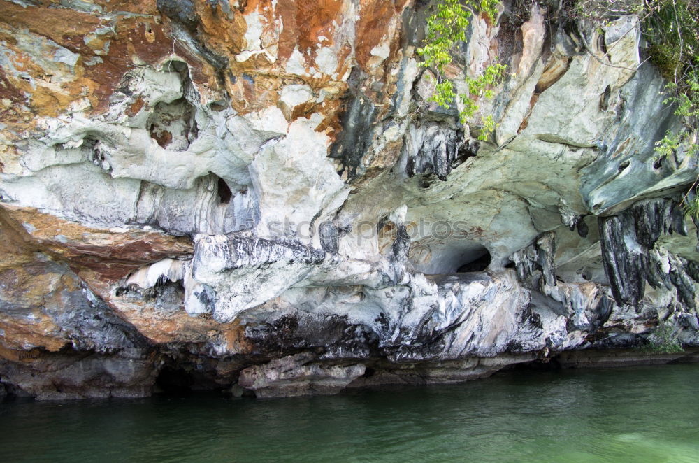 Similar – Image, Stock Photo water rocks. Environment