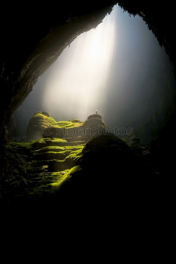 Similar – Image, Stock Photo shadow running New Zealand