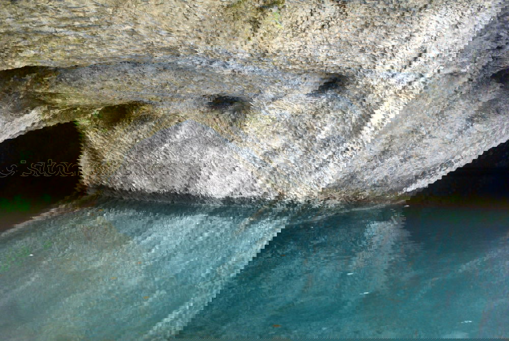 Similar – Image, Stock Photo River Soca