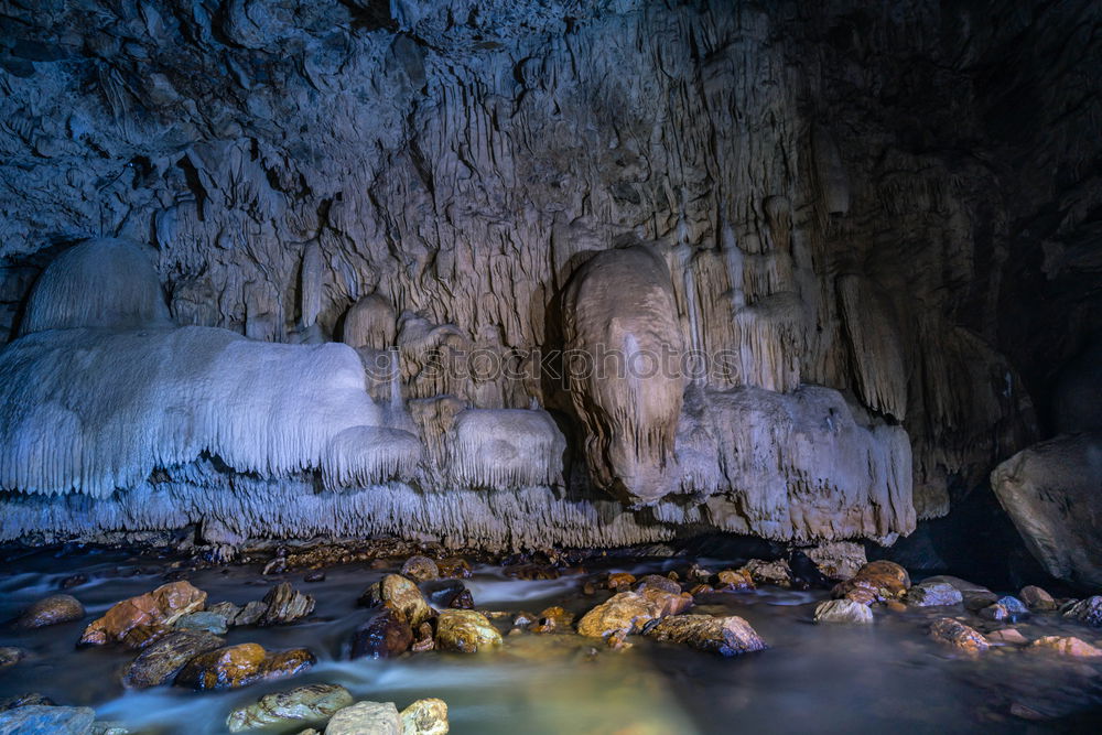 Similar – Image, Stock Photo ladies’ bath Rock Hot Cave