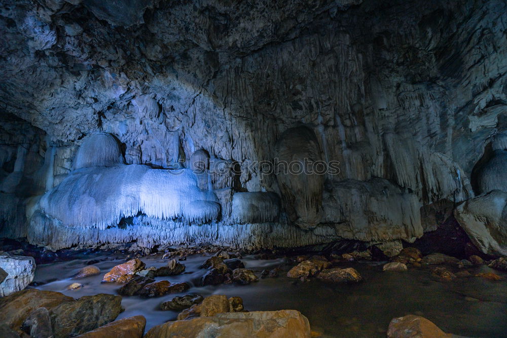 Similar – Image, Stock Photo ladies’ bath Rock Hot Cave