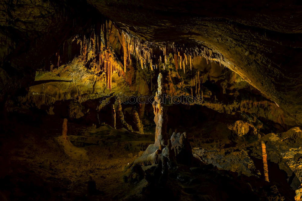 Similar – Image, Stock Photo Cueva de Nerja