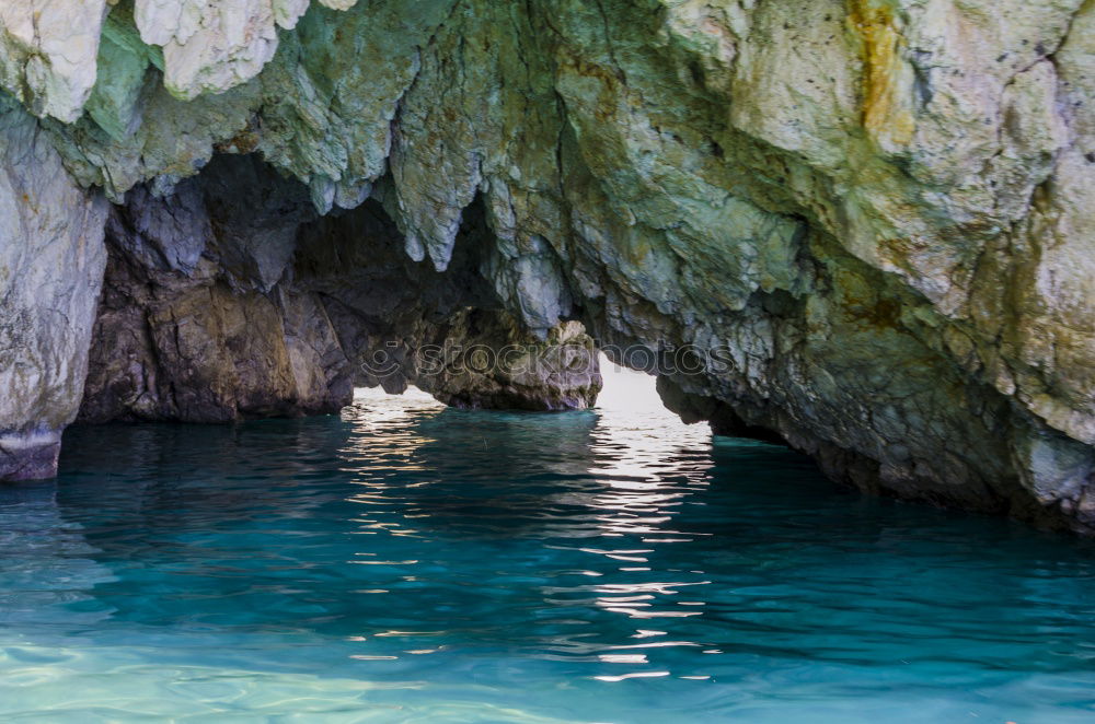 Similar – Foto Bild Meereshöhle schön