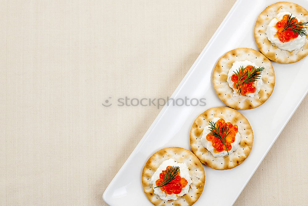 Similar – Image, Stock Photo Stuffed mushrooms Food