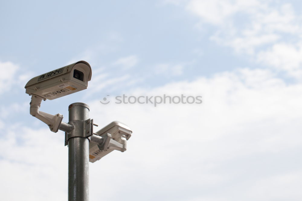 Similar – Image, Stock Photo #Camera surveillance