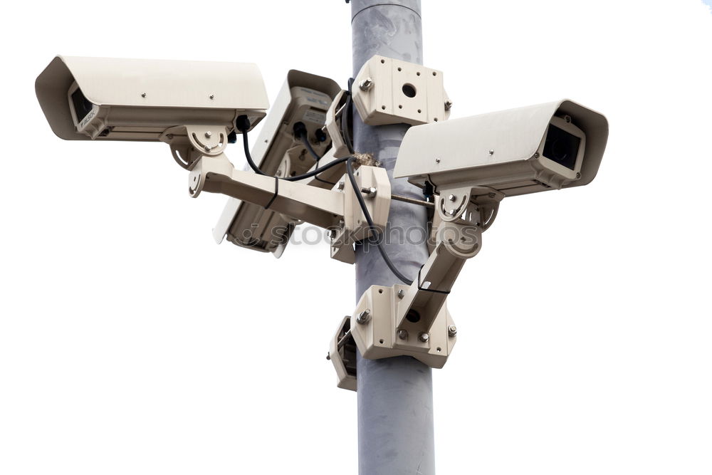 Similar – Image, Stock Photo #Camera surveillance