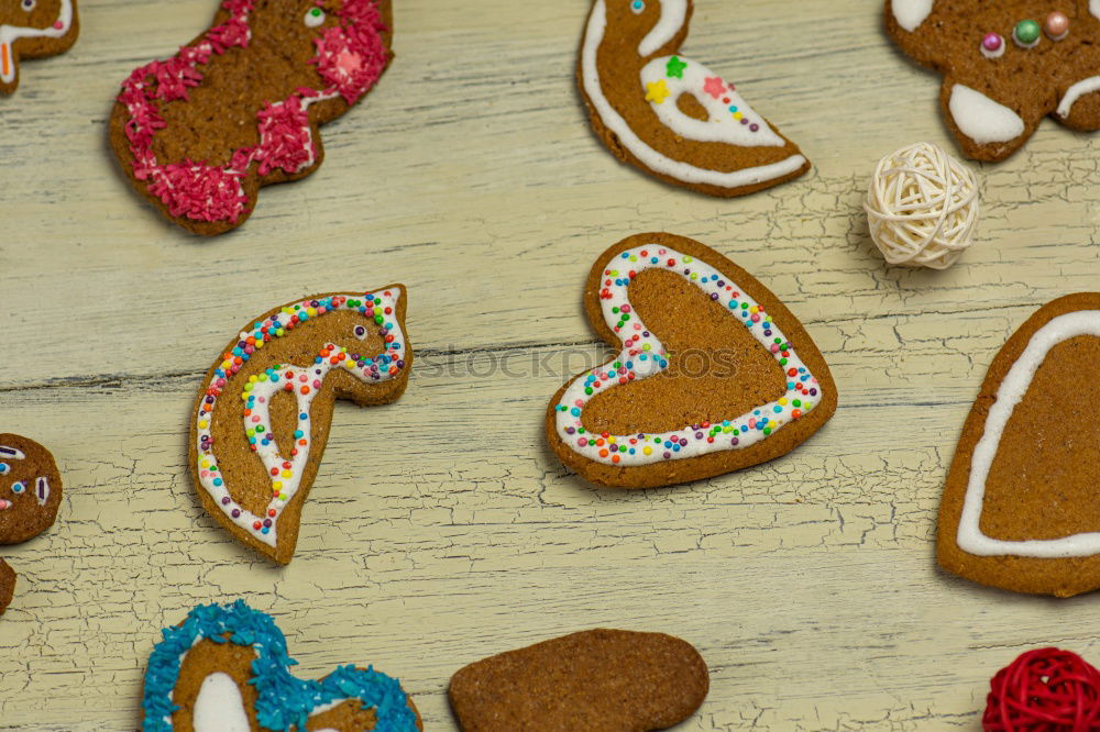 Similar – *Christmas cookies detail I