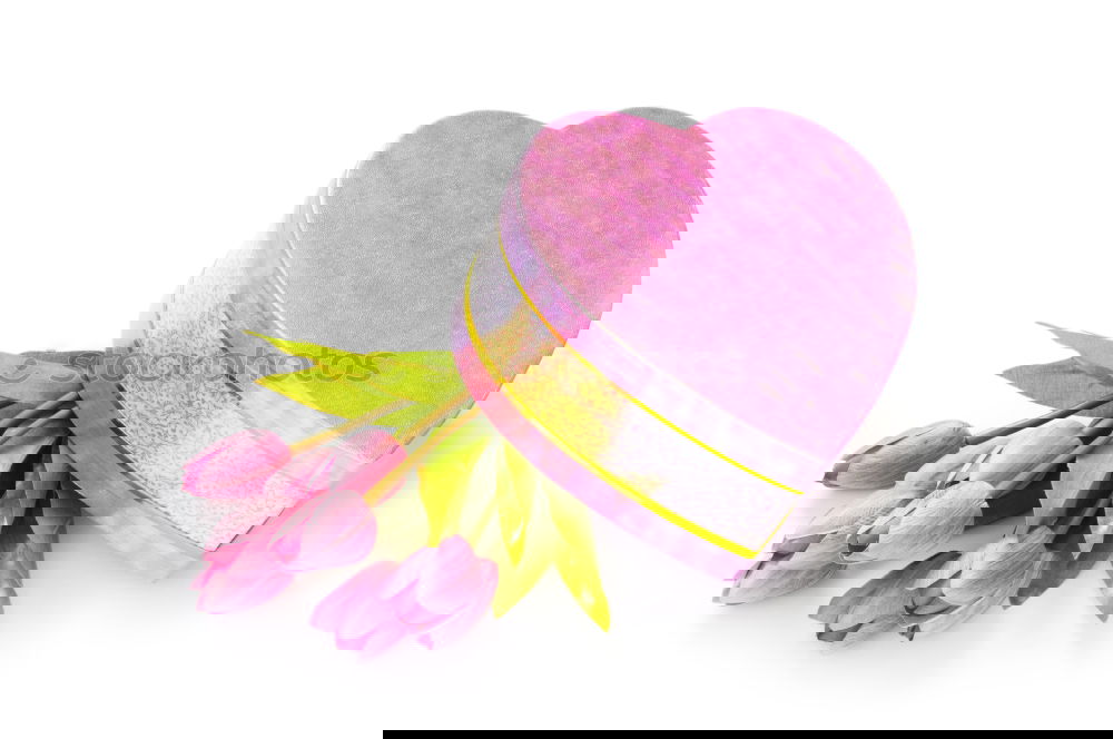 Similar – Image, Stock Photo Easter decoration with tulips and eggs