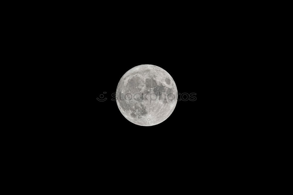 Similar – Image, Stock Photo full moon