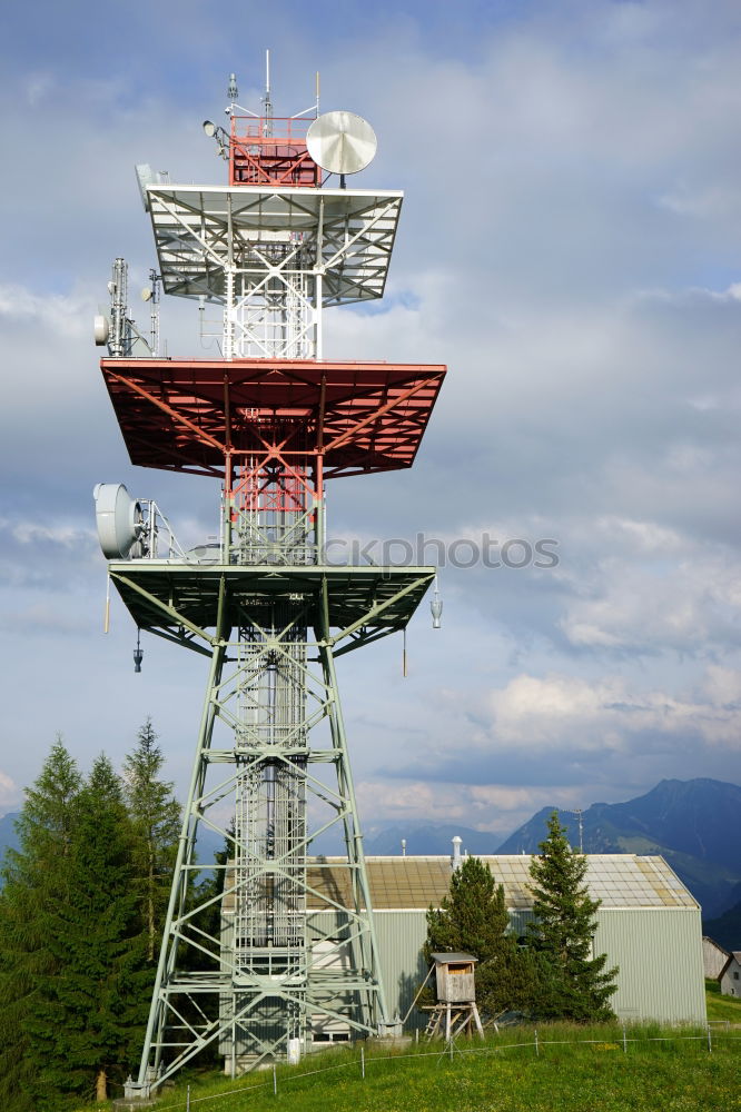 Similar – Bugging system on the Teufelsberg