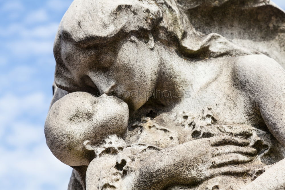 Similar – bereavement Statue Grief