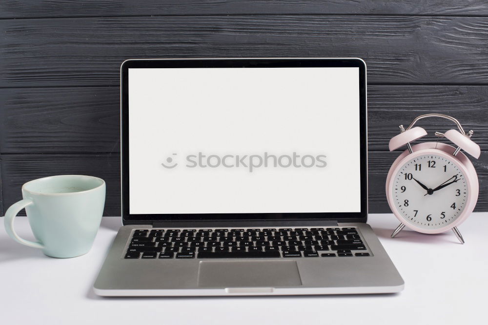 Similar – Image, Stock Photo workspace Office