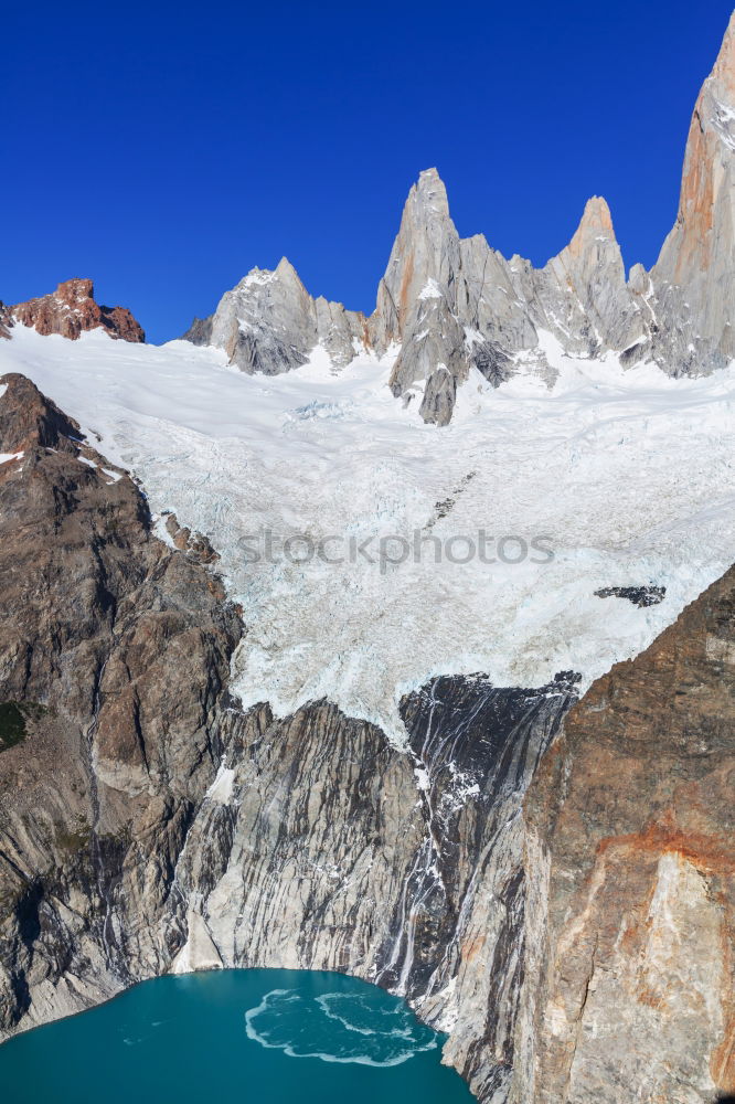 Foto Bild Fitz Roy Patagonien