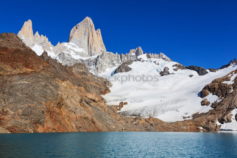 Similar – Foto Bild Fitz Roy Patagonien