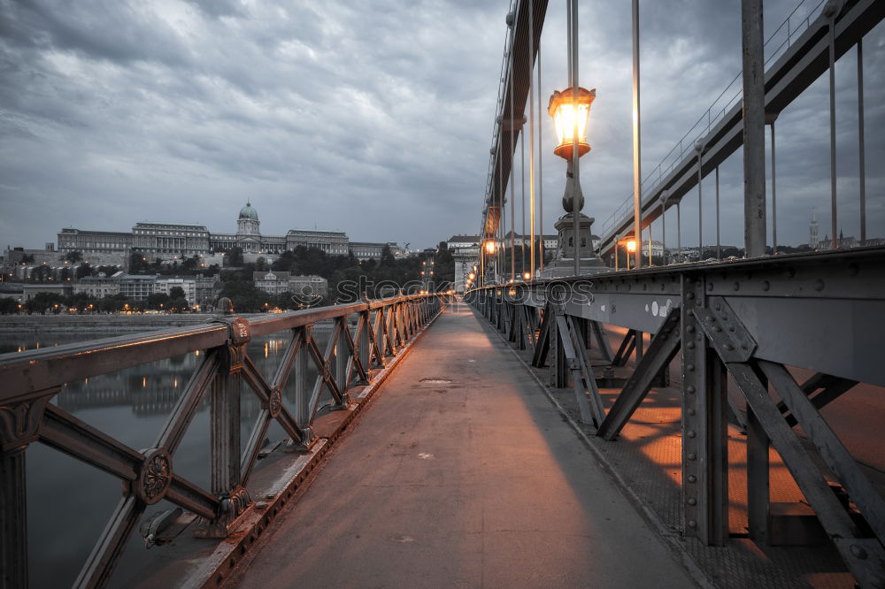 Similar – Image, Stock Photo Jogging at the Manhattan Bridge