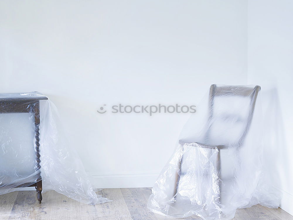 Similar – Wedding dress hanging on hanger