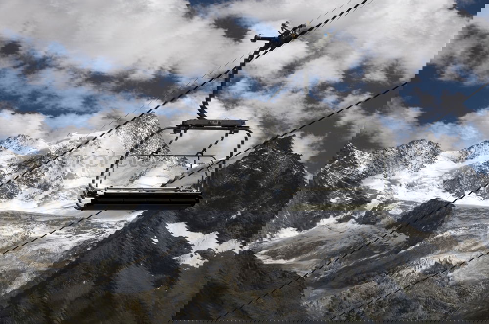 Similar – Image, Stock Photo glacier railway Glacier
