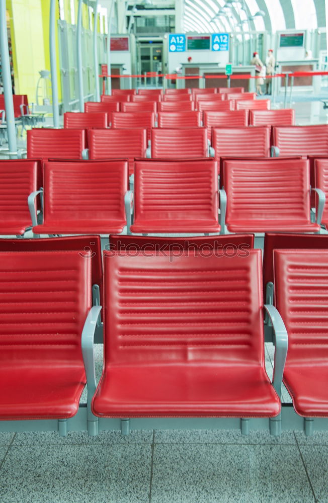 Similar – Image, Stock Photo Interior of a ferry with colourful seats