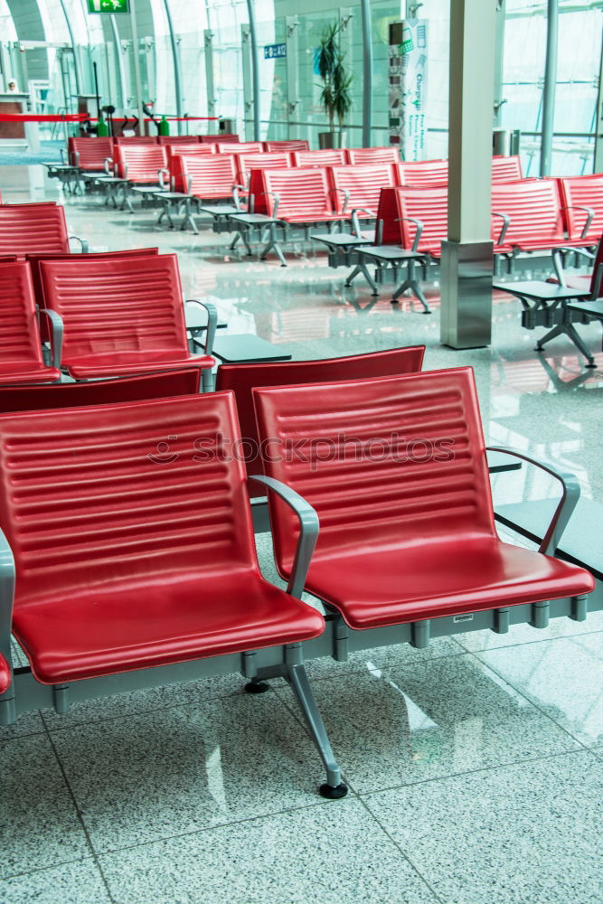 Similar – Image, Stock Photo Interior of a ferry with colourful seats