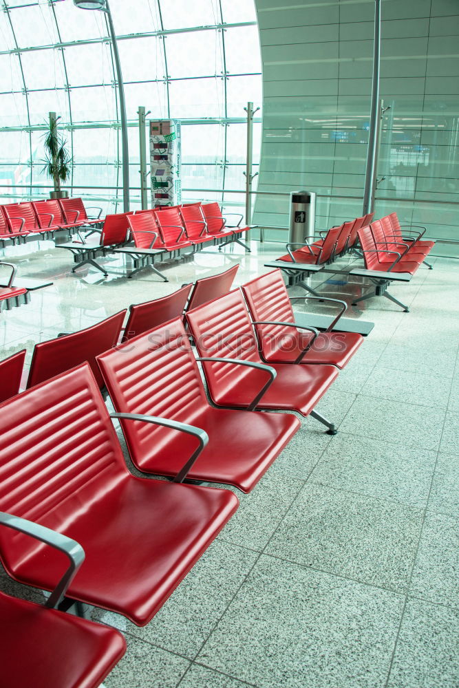 Similar – Image, Stock Photo Interior of a ferry with colourful seats