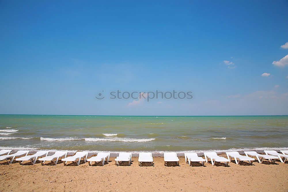 Similar – Image, Stock Photo the beach Beach Ocean