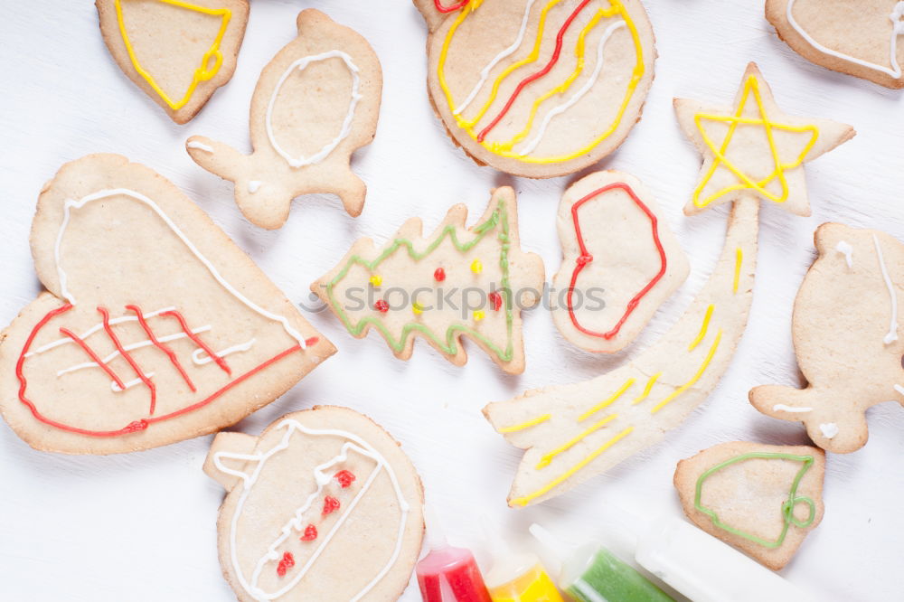 Similar – *Christmas cookies detail I