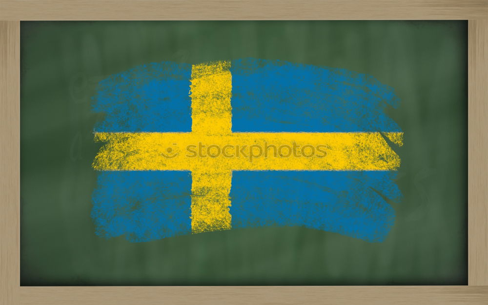 Similar – Image, Stock Photo Swedish Flag Summer