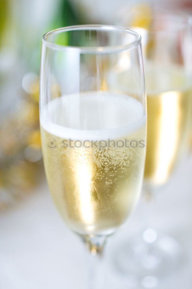 Similar – Female friends cheers clinking glasses of white wine.