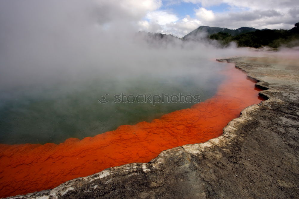 Similar – Image, Stock Photo Devil’s Bathtub