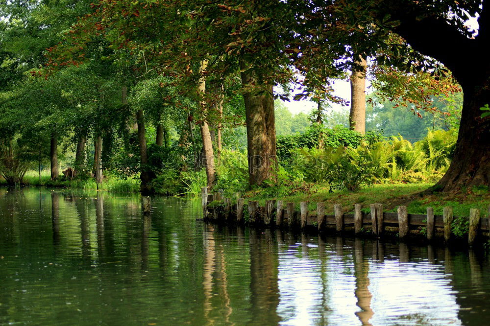 Similar – Image, Stock Photo Boat on the Alster.