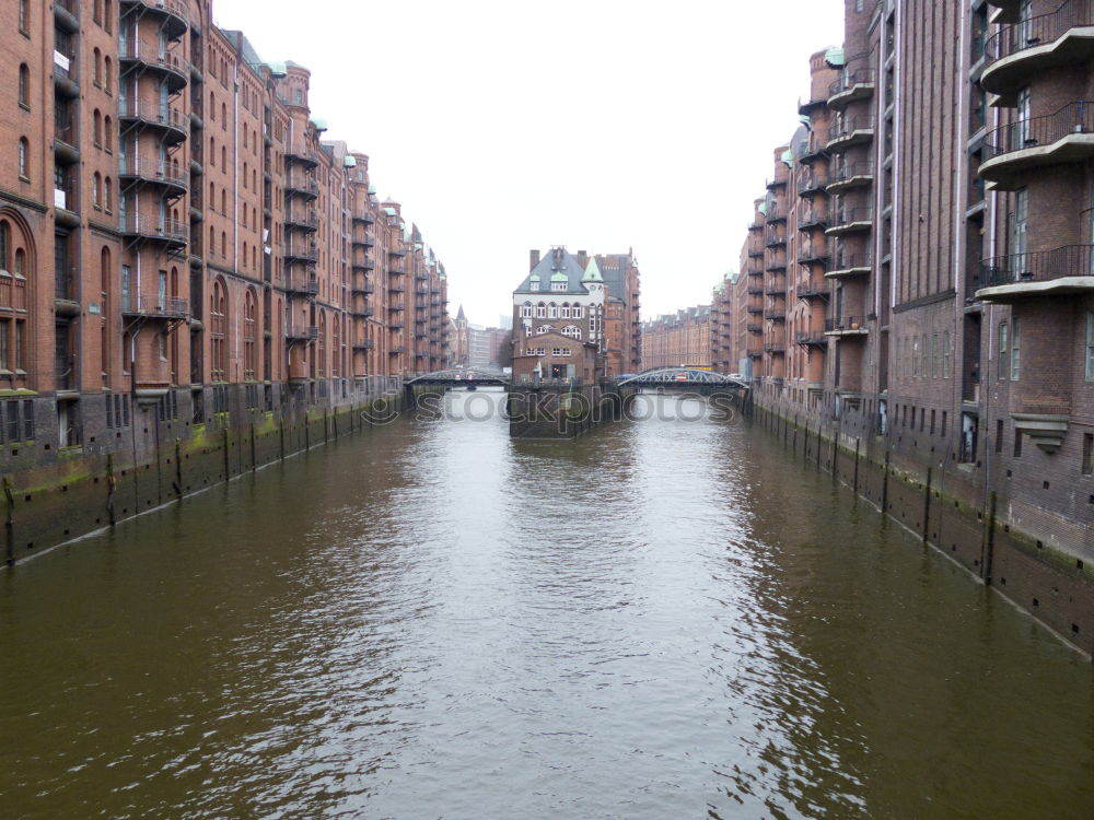 Similar – Image, Stock Photo Speicherstadt HH Hamburg