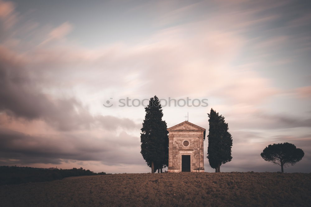 Similar – small Tuscan chapel