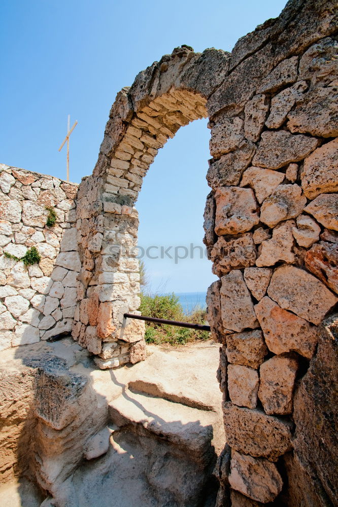 Similar – Detail view of Taormina, Sicily, Italy