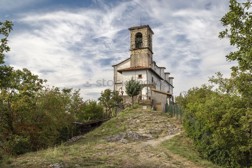 Similar – open house Cloudless sky