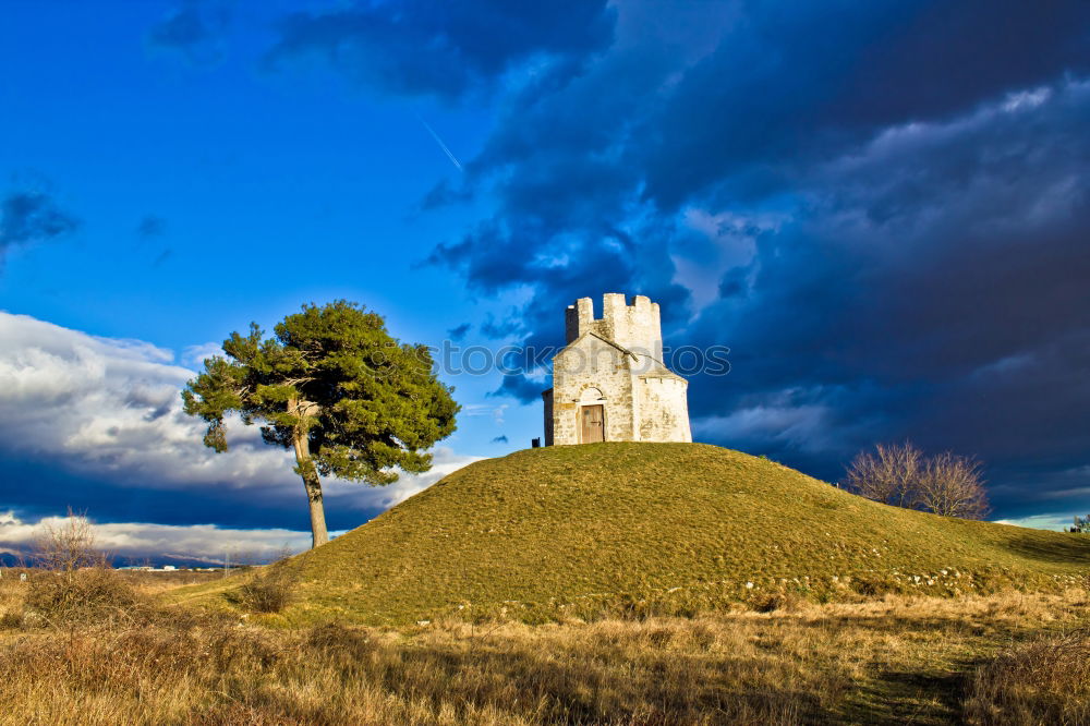 Similar – Image, Stock Photo Bismarck Tower in the Spreewald in Burg