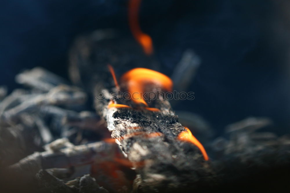 Similar – Red hot carbon in a coals for cooking