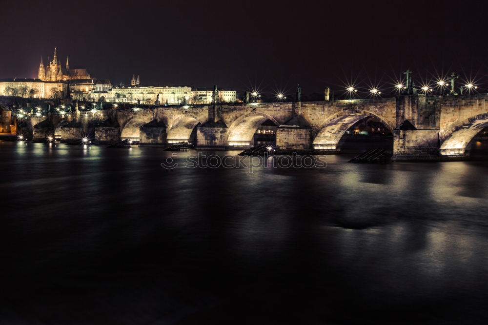 Similar – Dresden@Night Reflection